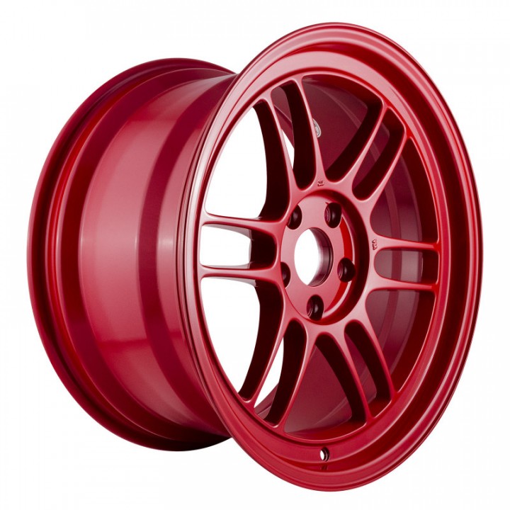 Enkei RPF1 Competition Red 17x9 5x114.3 +35