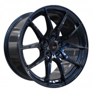 Option Lab R716 Midnight Blue 18x8.5 5x114.3 +35