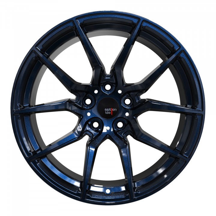 Option Lab R716 Midnight Blue 18x9.5 5x100 +35