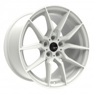 Option Lab R716 Onyx White 18x9.5 5x100 +35