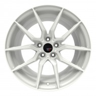 Option Lab R716 Onyx White 18x9.5 5x100 +35