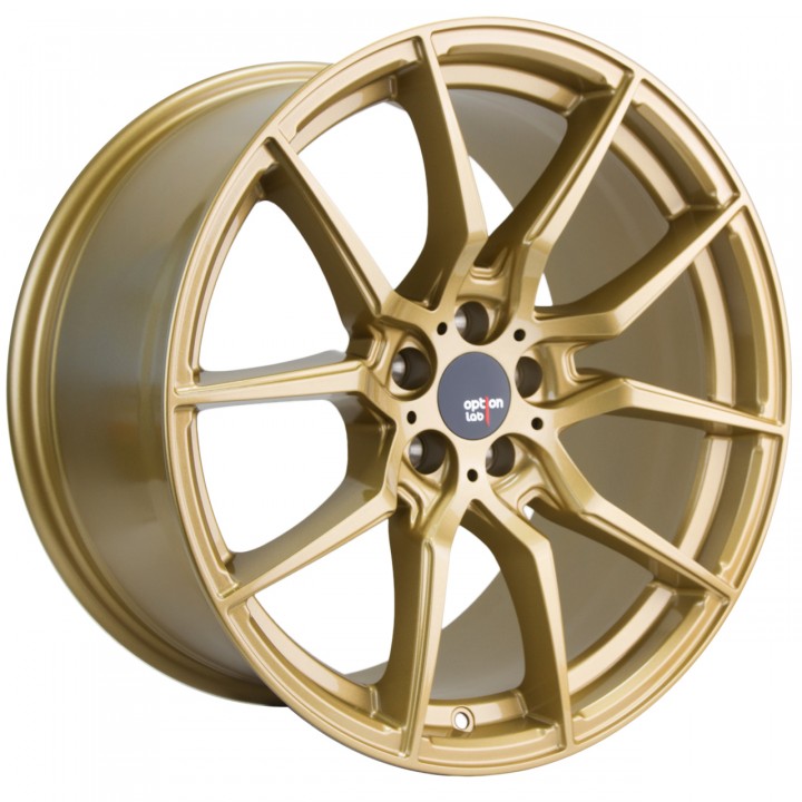 Option Lab R716 Top Secret Gold 18x8.5 5x114.3 +35