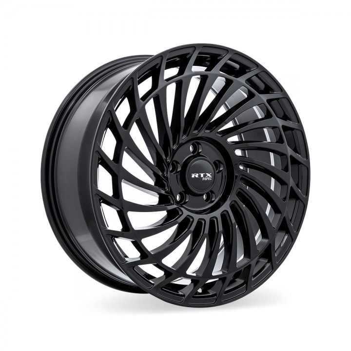 R-Spec Wheels RS06 Gloss Black  20x8.5 5x114.3 +40