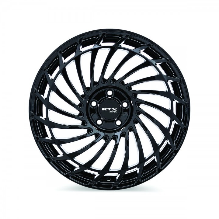 R-Spec Wheels RS06 Gloss Black  19x8 5x114.3 +40