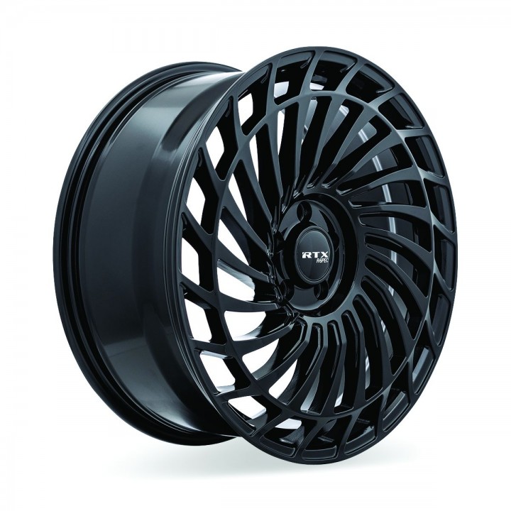 R-Spec Wheels RS06 Gloss Black  20x8.5 5x108 +40