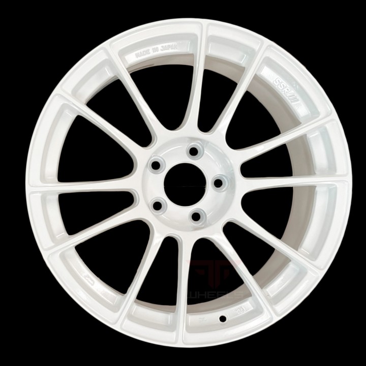 SSR GTX04 Gloss White 19x9.5 5x120 +38