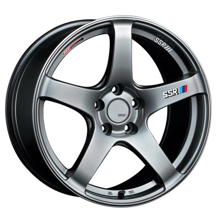 SSR GTV01 Glare Silver 18x8.5 5x105 +40