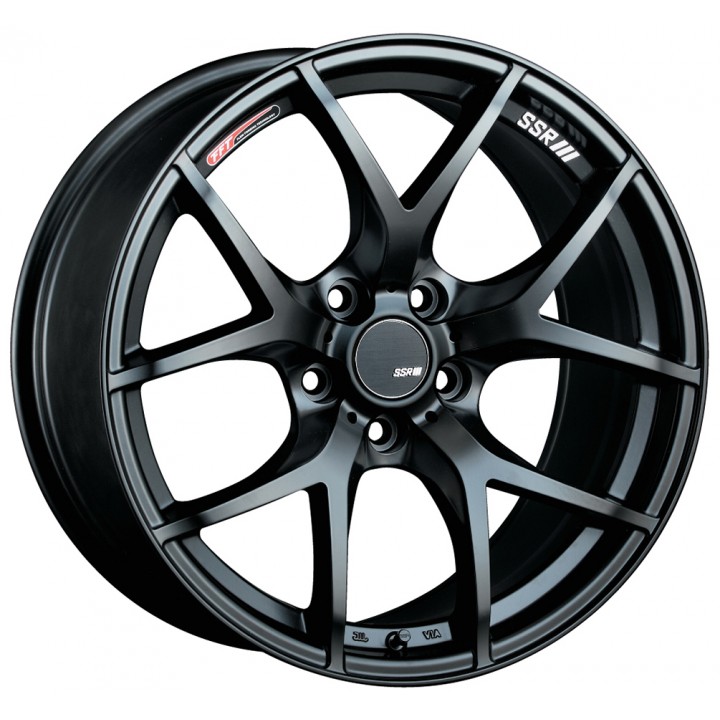 SSR GTV03 Flat Black 18x8.5 +40 5x114.3