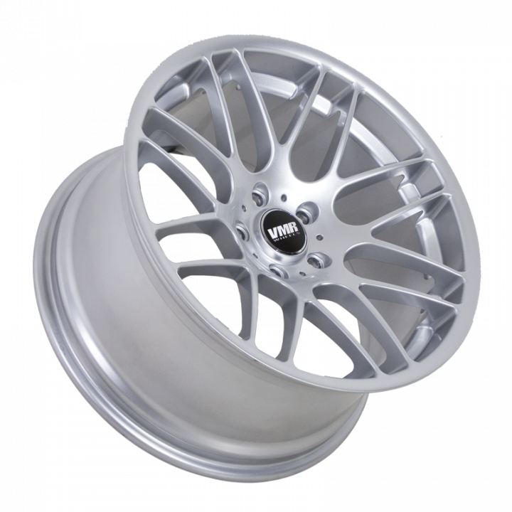 VMR Wheels V703 Super Silver 18x9.5 5x120 +33