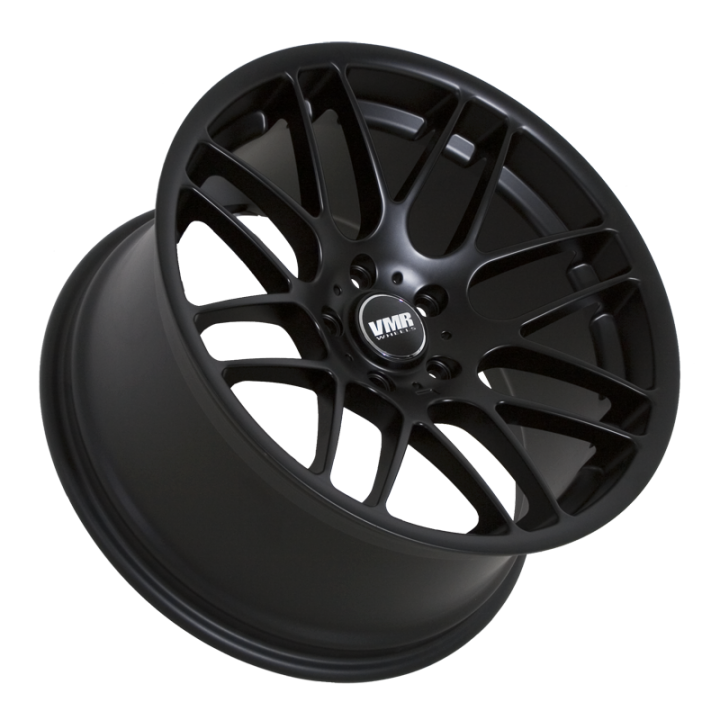 VMR Wheels V703 Matte Black 18x9.5 5x120 +45