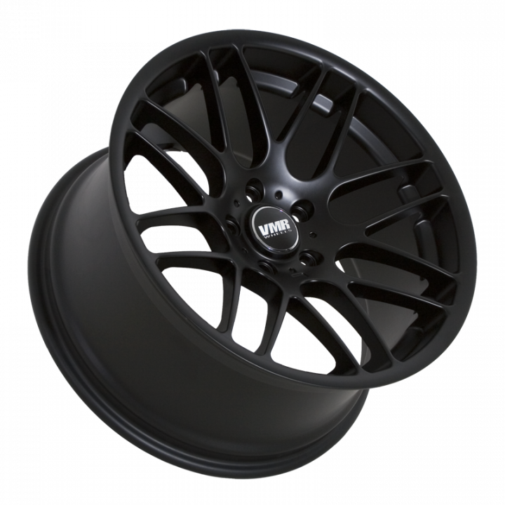 VMR Wheels V703 Matte Black 18x8.5 5x112 +45