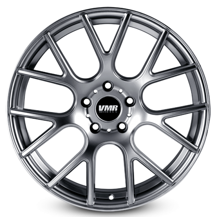 VMR Wheels V810 Gunmetal 19x8.5 5x110 +35
