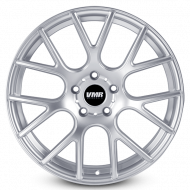 VMR Wheels V810 Hyper Silver 19x9.5 5x120 +40