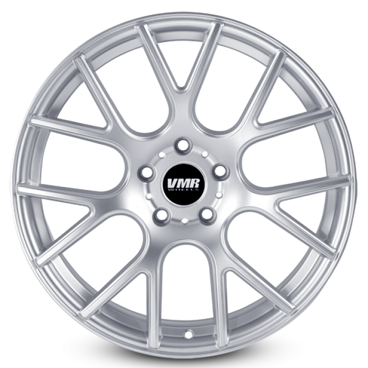 VMR Wheels V810 Hyper Silver 19x9.5 5x108 +33