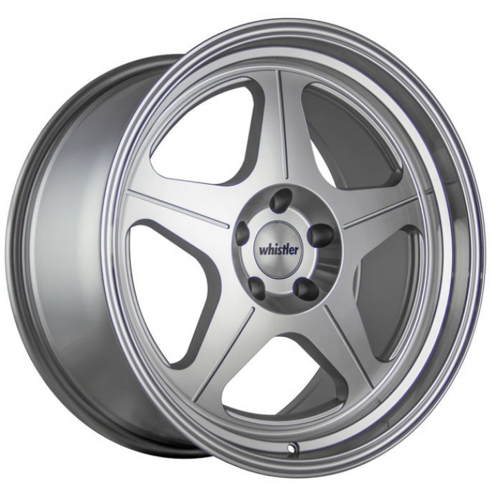 Whistler KR3 Machined Silver 18x9.5 5x114.3 +35 
