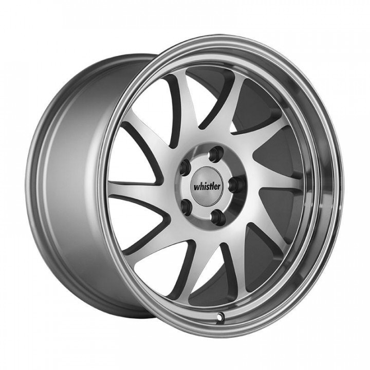 Whistler KR7 Machined Silver 18x9.5 5x114.3 +22 