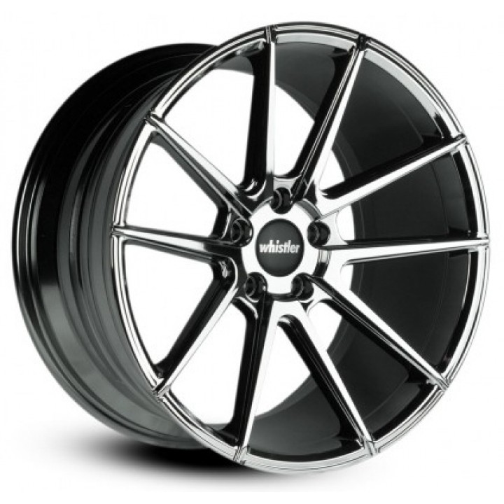 Whistler KR10 Machined Gunmetal 19x8.5 5x114.3 +30