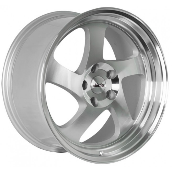 Whistler KR1 Machined Silver 18x8.5 5x105 +35 
