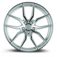 Aodhan AFF1 Gloss Silver Machined Face 20x9 5x120 +30