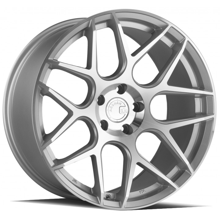 Aodhan AFF2 Gloss Silver Machined Face 20x9 5x120 +30