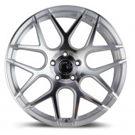 Aodhan AFF2 Gloss Silver Machined Face 20x10.5 5x114.3 +45