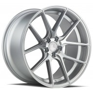 Aodhan AFF3 Gloss Silver Machined Face 20x9 5x114.3 +32