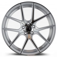 Aodhan AFF3 Gloss Silver Machined Face 20x10.5 5x120 +35