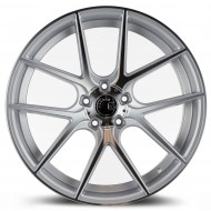 Aodhan AFF3 Gloss Silver Machined Face 20x10.5 5x114.3 +45