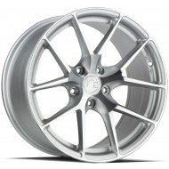 Aodhan AFF7 Gloss Silver Machined Face 18x8.5 5x114.3 +35