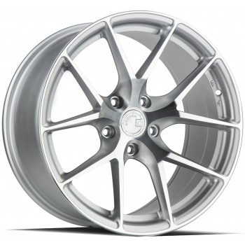 Aodhan AFF7 Gloss Silver Machined Face 18x8.5 5x112 +35