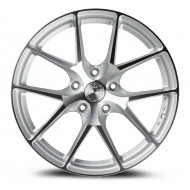 Aodhan AFF7 Gloss Silver Machined Face 20x9 5x112 +30