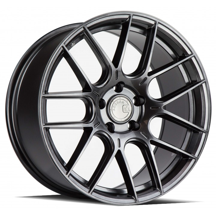 Aodhan AH-X Hyper Black 18x9.5 5x120 +35