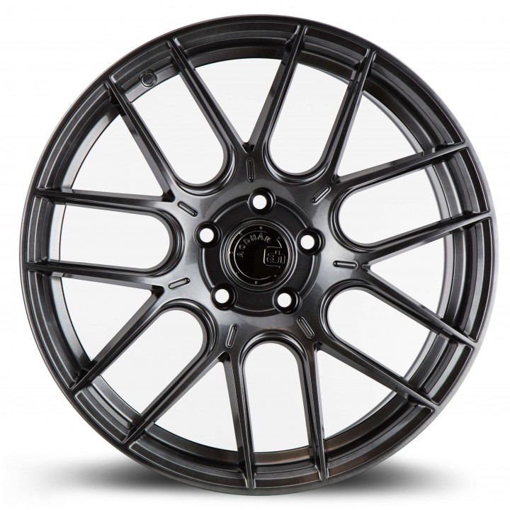 Aodhan AH-X Hyper Black 18x9.5 5x114.3 +35