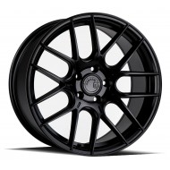 Aodhan AH-X Matte Black 18x8.5 5x112 +35