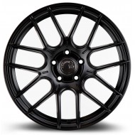 Aodhan AH-X Matte Black 18x8.5 5x112 +35