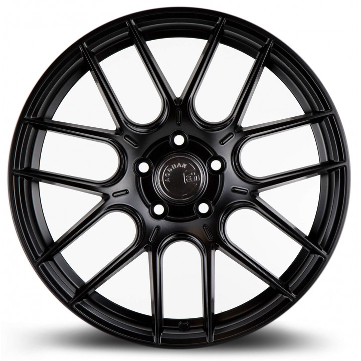 Aodhan AH-X Matte Black 18x8.5 5x112 +35