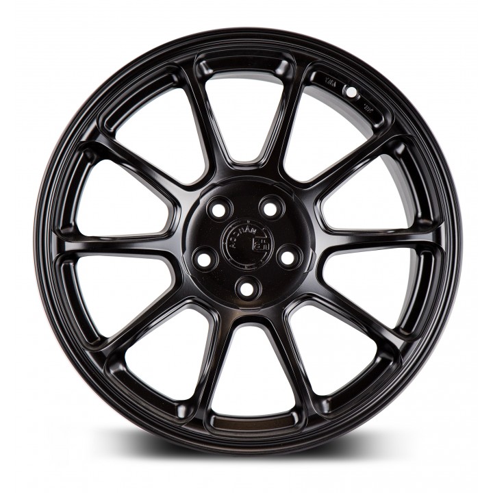 Aodhan AH06 Matte Black 18x10 5x114.3 +25