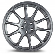 Aodhan AH06 Matte Gray 17x9 5x100 +35