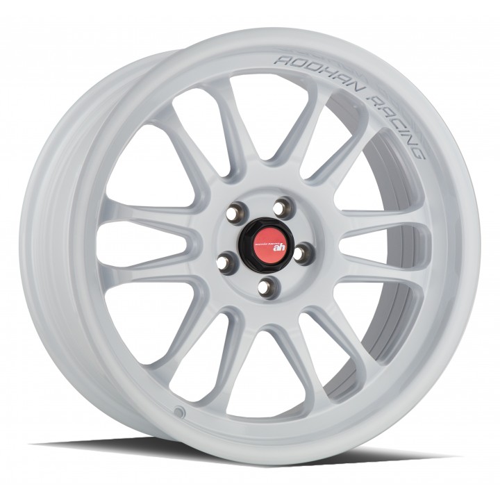 Aodhan AH07 Gloss White 18x8.5 5x114.3 +35