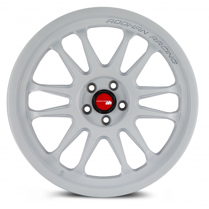 Aodhan AH07 Gloss White 18x9.5 5x114.3 +30