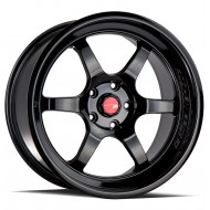 Aodhan AH08 Gloss Black 18x8.5 5x100 +35