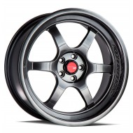 Aodhan AH08 Hyper Black 18x9.5 5x114.3 +30