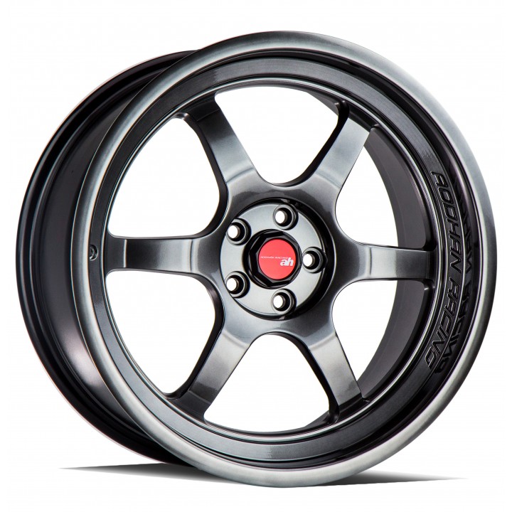 Aodhan AH08 Hyper Black 18x9.5 5x100 +35