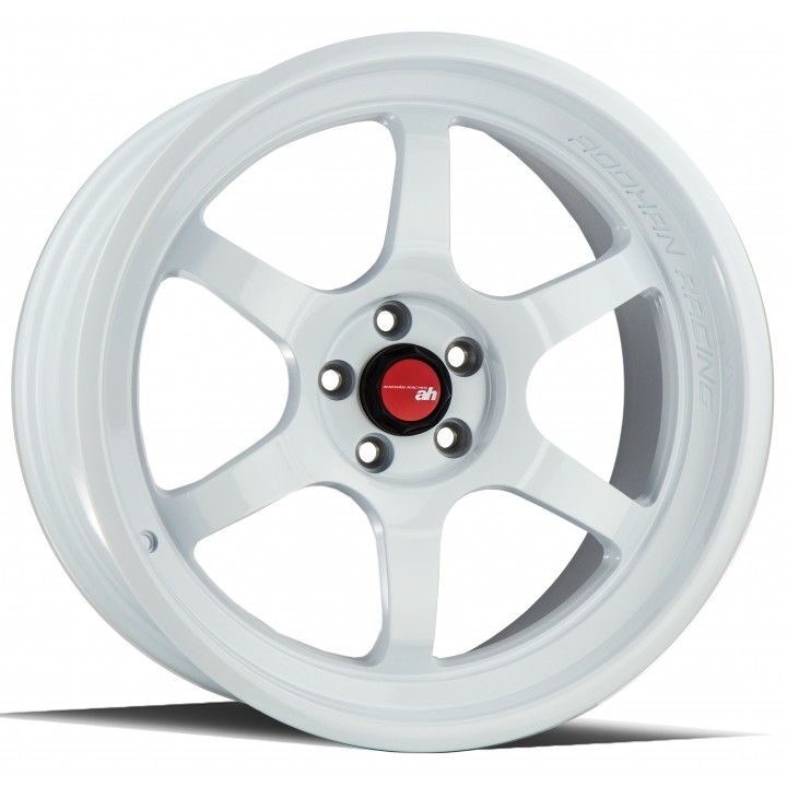 Aodhan AH08 Gloss White 18x8.5 5x100 +35