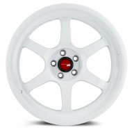 Aodhan AH08 Gloss White 18x9.5 5x100 +35