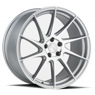 Aodhan AH09 (Driver Side ) Gloss Silver Machined Face 18x9.5 5x112 +35