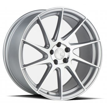 Aodhan AH09 (Driver Side ) Gloss Silver Machined Face 18x8.5 5x112 +35