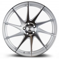 Aodhan AH09 (Driver Side ) Gloss Silver Machined Face 18x8.5 5x108 +35