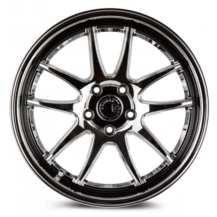 Aodhan DS02 Vacuum Chrome 19x9.5 5x114.3 +22