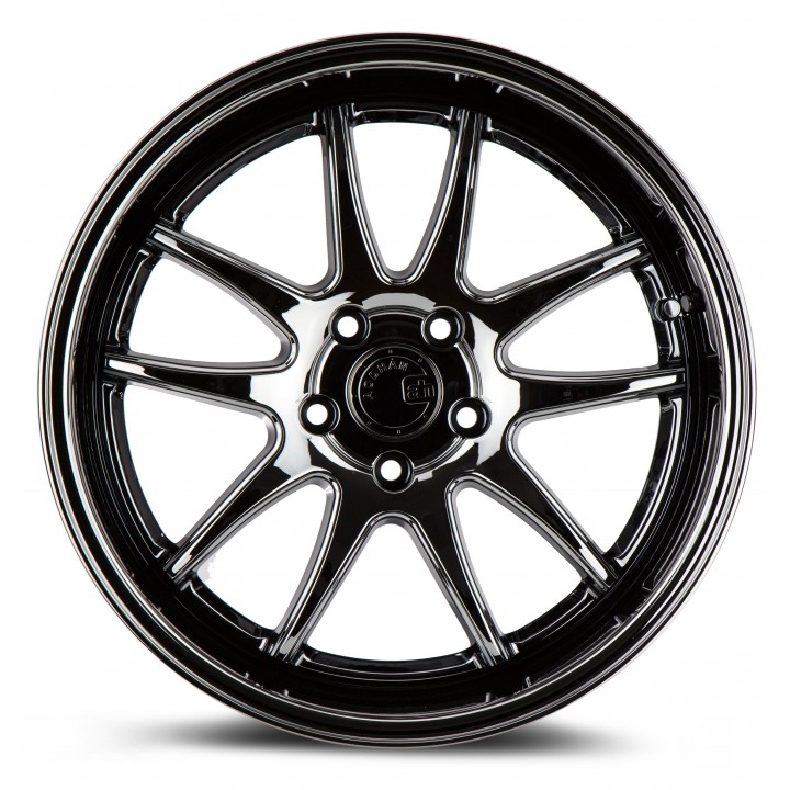 Aodhan DS02 Black Vacuum 18x9.5 5x114.3 +15